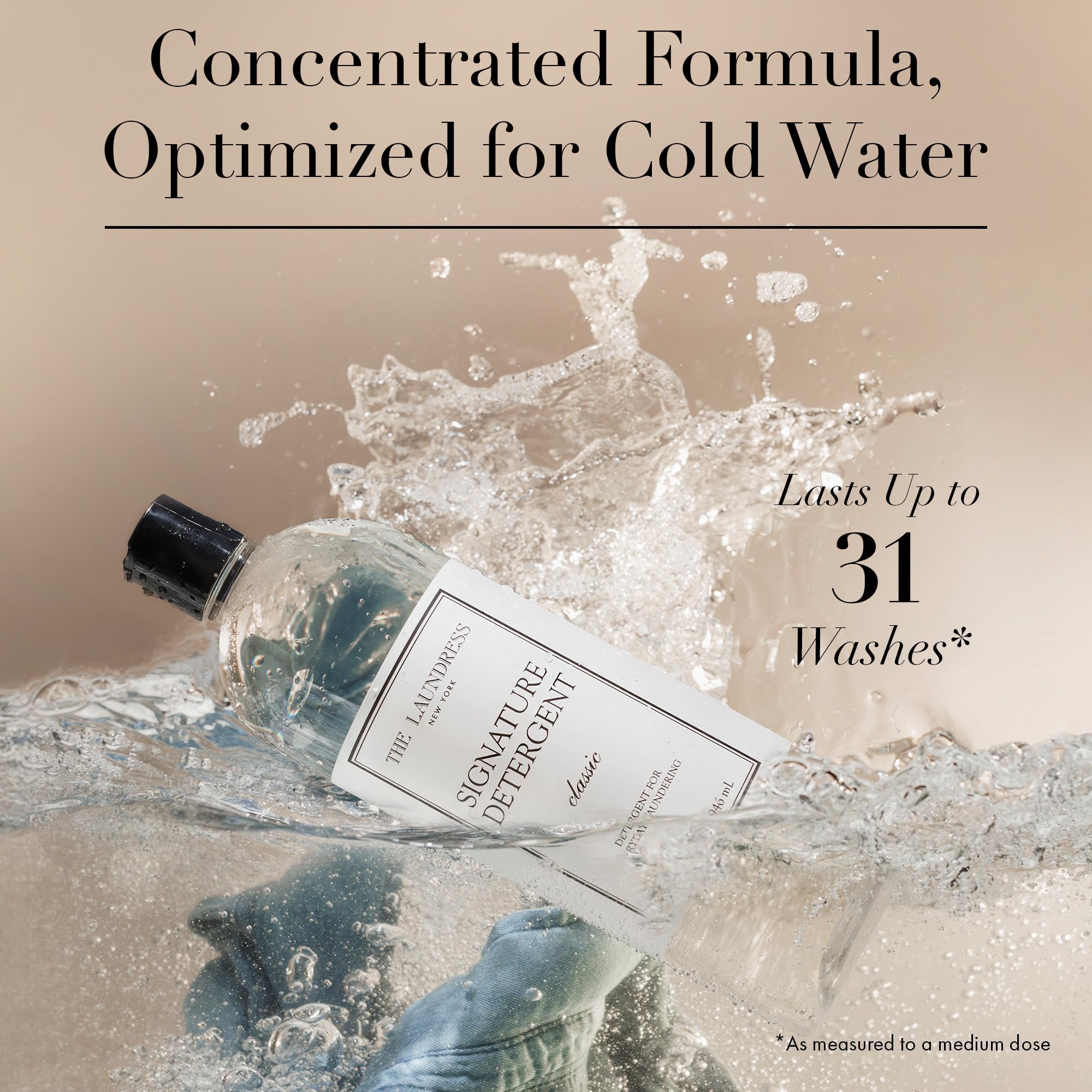 Amazon.com: The Laundress Luxury Laundry Detergent, 31 Loads